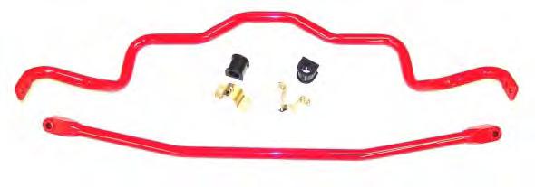 22402 SPORT SWAY BAR SET 02-UP TOYOTA MATRIX 2WD / COROLLA / PONTIAC VIBE Thank you for your purchase from our line of Toyota Matrix, Corolla & Pontiac Vibe parts.