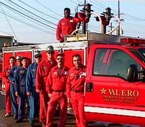 Safety -- Valero s TOP Priority First thing listed in the Valero mission statement Valero s recordable injury rate is consistently