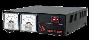 Switching Power Supply SEC SERIES Advanced switch-mode technology Reliable power with minimum weight and size Circuit innovations minimize output voltage ripple and RFI voltage can be set internally