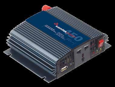 Modified Sine Wave Inverters SAM SERIES Compact design Load controlled cooling fan