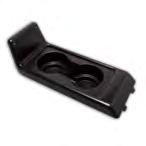 Console Components 78-88 Custom Drink Holder Shift Console Plate This aftermarket plate is great forthose adding a center console to a column shift car.