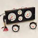 Gauges & Clusters 78-88 Second Design 6-Hole Shadow Box (w/ gauges) This 1978-1988 Monte Carlo, El Camino, & Malibu second design 6-hole shadow box includes gauges and must be custom wired to the car.