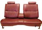Bench Seat Upholstery 78-80 Front 50/50 Bench (no arm) Seat Upholstery Set This 1978-1980 Malibu (2dr) & El Camino front 50/50 vinyl/cloth bench seat upholstery set (without armrest) includes hog