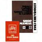 95 Literature Manuals 78 Factory Shop Manual Set 1978 Monte Carlo, El Camino & Malibu factory shop manual set.
