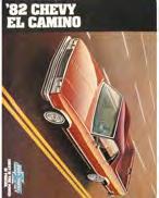 79 El Camino Dealer Sales Brochure 1979 El Camino 