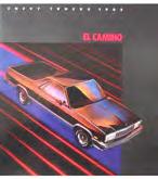 El Camino Dealer Sales Brochure 1981 El Camino  DM80104