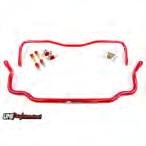 Order Toll Free: 877-243-4943 Suspension Sway Bars 78-88 UMI Solid Chrome Moly Front & Rear Sway Bar Kit UMI Performance's solid sway bars are designed to reduce body roll, understeer and increase