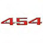 00 DA20015 $69.25 68-70 "SS396" Tailgate Emblem 1968-1970 El Camino SS396 tailgate emblem.