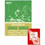 Includes the Chassis Service Manual, the Factory Assembly Manual and the Body by Fisher Service Manual. DM00154-OEM OEM $19.95 DM00154-REPRO Reproduction $10.