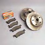 00 Brakes Rotors & Pads 69-77 Premium Semi-Metallic Front Brake Pads 1969-1977 Premium semi-metallic front brake pad set meets or exceeds OEM specifications (does both sides). DA21167 $31.