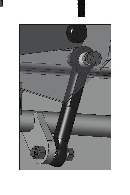 OHSTEP TRIPLE STEP RELL REPIR INSTRUTIONS 10. Install the other half of the linkage (Fig. 9) 