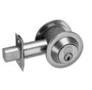 Deadlocks, Push-Pull Latches Cylindrical Deadlocks DL3000 Series Handing Non-handed, except DL3017, which is handed and field reversible. Door Thickness Standard: 1-3/4" (44mm).