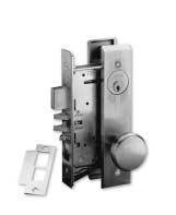 ML2000HS Series Designed for high-traffic commercial, industrial, institutional and government buildings that require a greater degree of security than traditional mortise locksets provide.