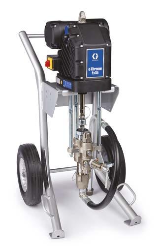 Which System is Right For You? The e-xtreme Electric Airless Sprayers are available in two models: Ex45 and Ex35.