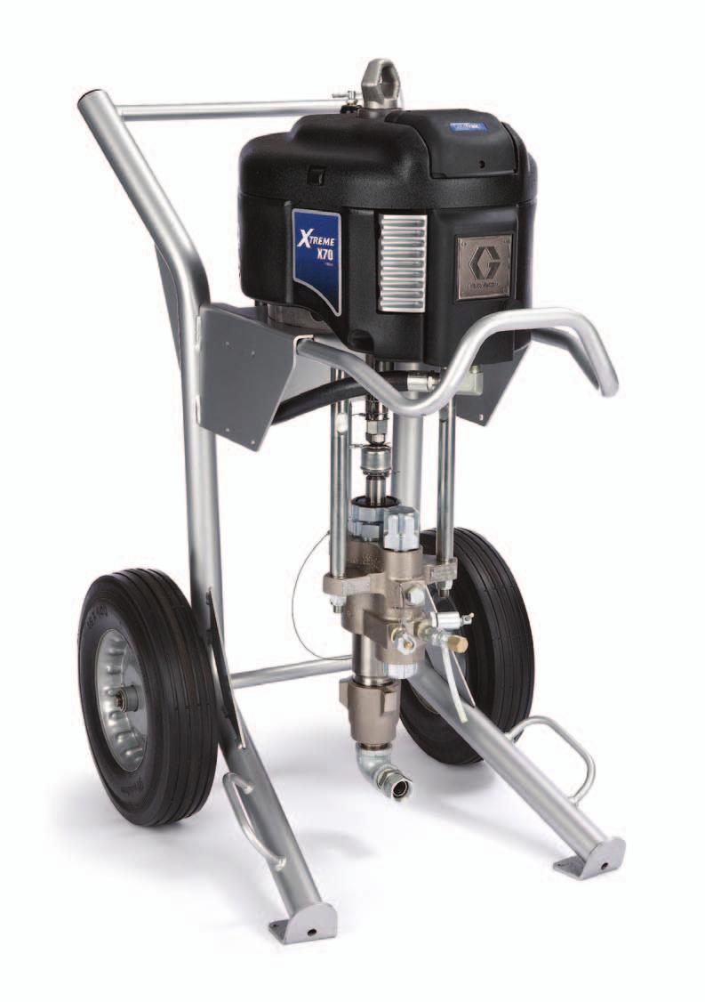 Xtreme Sprayers with NXT Technology Discover the Next Generation of Xtreme Power and
