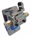 SAI2108-3/2 NC/NO valve, operated by a knob --Includes a 3/2 port valve, which the user can convert from normally-open to normally-closed, as required.