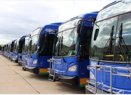 Capital Budget Seeking Funding to replace 30 buses Facilities Improvements: