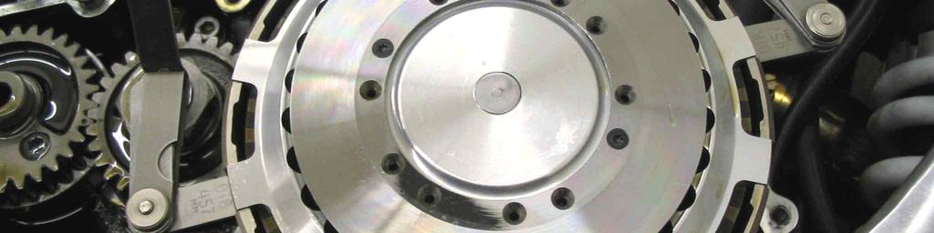 The feeler gauges must be placed between the top most friction disk and the topmost steel drive plate in the clutch pack 180 degrees apart.
