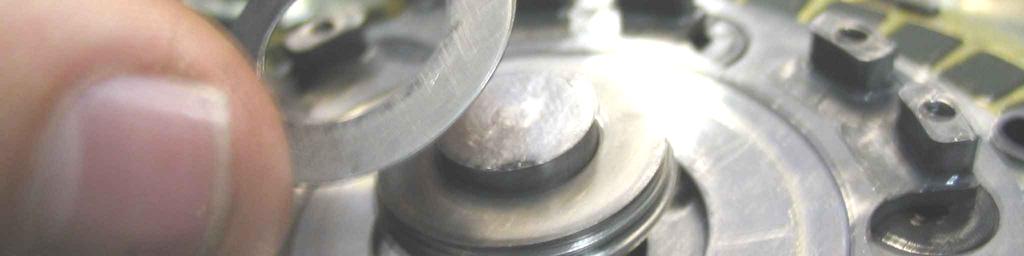½ Throw-out Thrust Washer.