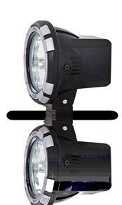 PRO RUNNER HID LIGHTING S STAGES AVAILABLE GAS CHARGED FINISH Model Part Number Available Bulb Power (watts) IP Rating AMP Draw Raw Lumens* Color Temperature Distance(M) Peak Intensity(cd) 4" HID