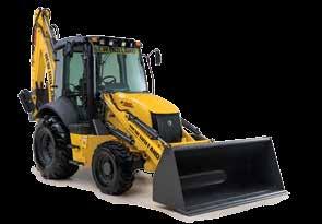 KEY APPLICATIONS Bale Handling Brush and Scrap Handling Commercial Construction Concrete/Asphalt Applications Fence Installation Landscaping  Trenching/Footers Utilities
