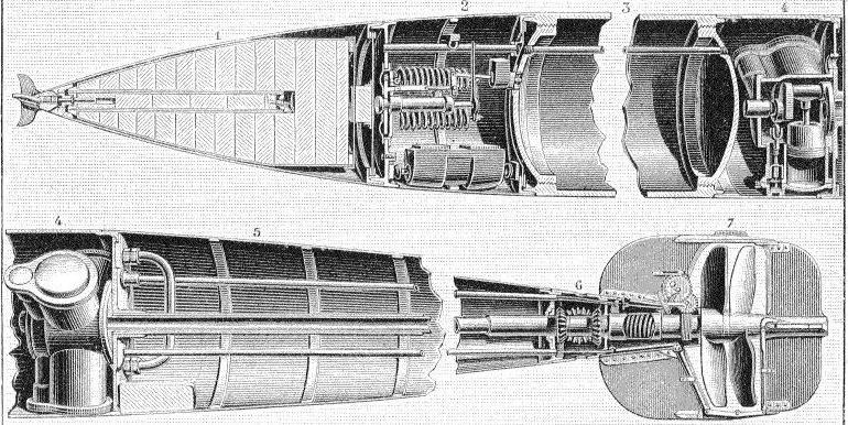 Whitehead MK 3 The war head contained 200 pounds of explosive which detonated upon impact with the target.