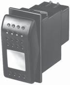 Universal flushfit Switches The HELLA switch series 00 / 008 9 have been designed for interior use in commercial vehicles and cars.