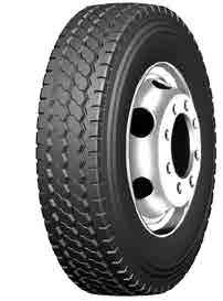 TBR S505 S506 > Combination of rib and lug pattern > Suitable for all wheels of truck and bus > Suitable for both on-road and off-road applications > High abrasion resistance and long mileage life >