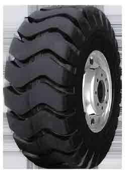 OTR S-ROCK III The ISO S-ROCK E3/L3 Bias tyre are designed for earthmovers applications at lower speeds, for static loads and for industrial applications.