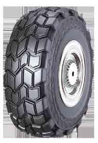 excellent steering ability on sand ground. > Radial tyre for vehicles operating on sand ground.