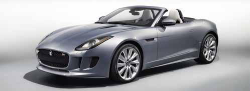 EXTERIOR DESIGN PACK Enhance the look of your F-TYPE vehicle with the performance-inspired Jaguar Exterior Design Pack, featuring a front bumper splitter, side sills and rear valance.