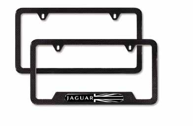 R PERFORMANCE LICENSE PLATE FRAMES Exhibit your passion for performance with a stainless steel frame