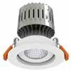 The quality of light of this series is comparable to that of a halogen lamp offering crisp,