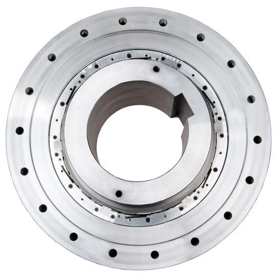 Operating Details CECON Clutches consist of a completely enclosed housing with provisions for supporting a Marland freewheeling clutch between two shafts, each of which is separately supported.