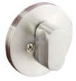 available MODEL DESCRIPTION DOOR THICKNESS RND-0 SQR-0 SINGLE CYLINDER ROUND ROSE