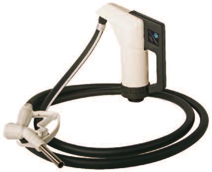 The pump kit includes a 3/4 x 8 discharge hose, 37 long sectional suction tube and discharge spout cap.