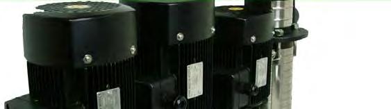 Standard motors TEFC Coupled