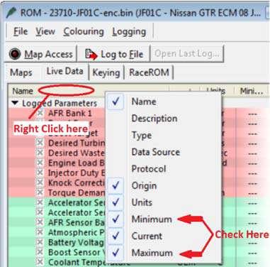 active green light on the OBDII cable confirming the connection with the ECU. 2. With everything linked up between your car and your laptop, go ahead and start your engine.
