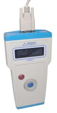 Calibration unit for electronic contents control DIMES B B0480 45 - Calibrating: Empty and Full - Adjusting: Alarm and Filling weight - Measuring: actual Contents (% and kg) - Testing: