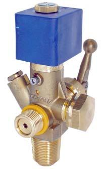 Solenoid valves for fixed installations, CO2 B B0439 Working pressure p max.