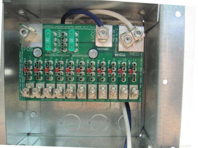 3 8300 Series DC Wiring 2 5 Electrical installation shall comply with the standards and safety requirements of the ANSI/RVIA 12V Standard for Low Voltage Systems in Conversion and Recreational