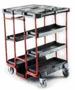mechanism) ensure easy maneuverability Full extension metal drawers with ball bearing slides DESCRIPTION DIMENSIONS CAPACITY 43781060 4