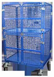 Fitted with fold away upper shelf and 270 degree opening lockable doors, this trolley can be used in a single or a two shelf configuration.