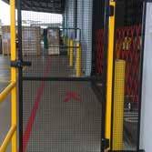 Installation services include barrier