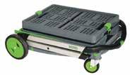 Dimension Top Tray Unit Weight CLAX CART 41421001 560mm W x 890mm L x 1030mm H 560mm W x 710mm L x 178mm H 340mm W x