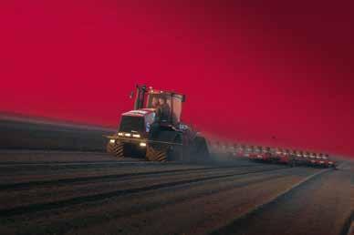 That is why it is important to choose a tractor that is backed by a heritage of quality, built in the USA: Case IH has been developing reliable agricultural machinery for more than 160 years and Case