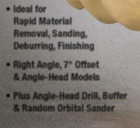 Angle, 7 Offset & Angle-Head s