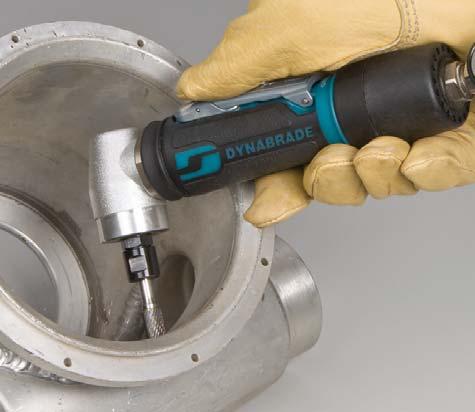 Dynabrade.4 hp Die Grinders Dynabrade.4 hp Die Grinders are ideal for rapid material removal, deburring, finishing and polishing.