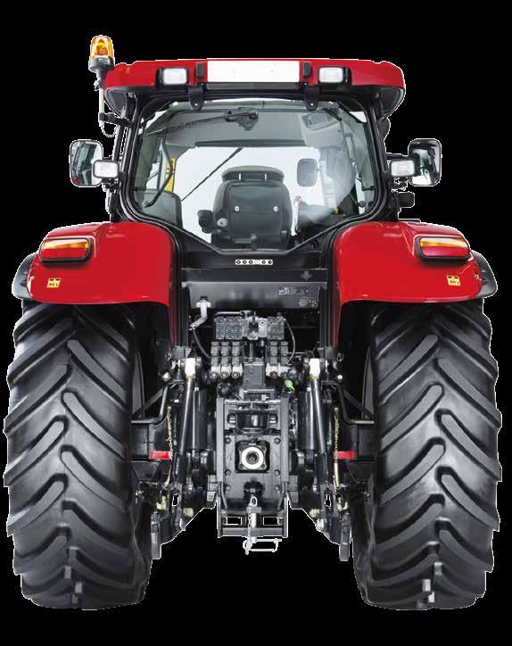 The closed centre load sensing system delivers the power and flow needed for tomorrows implements today. All Puma tractors feature advanced electronic draft control.