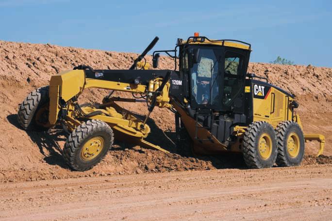 Advanced joystick controls provide unmatched controllability with precise, predictable hydraulic movements and the reliability you expect from Caterpillar. Blade Float.